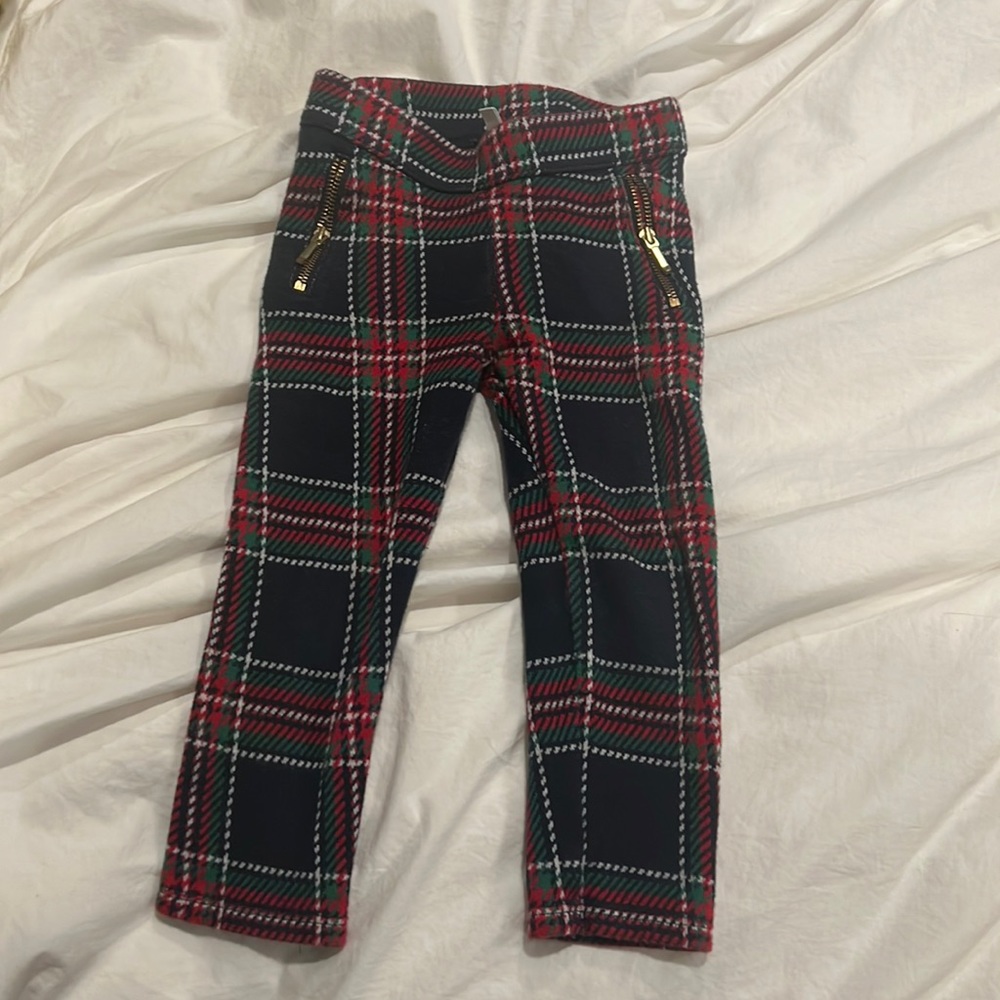 Jack and Janie 2t girls plaid pants